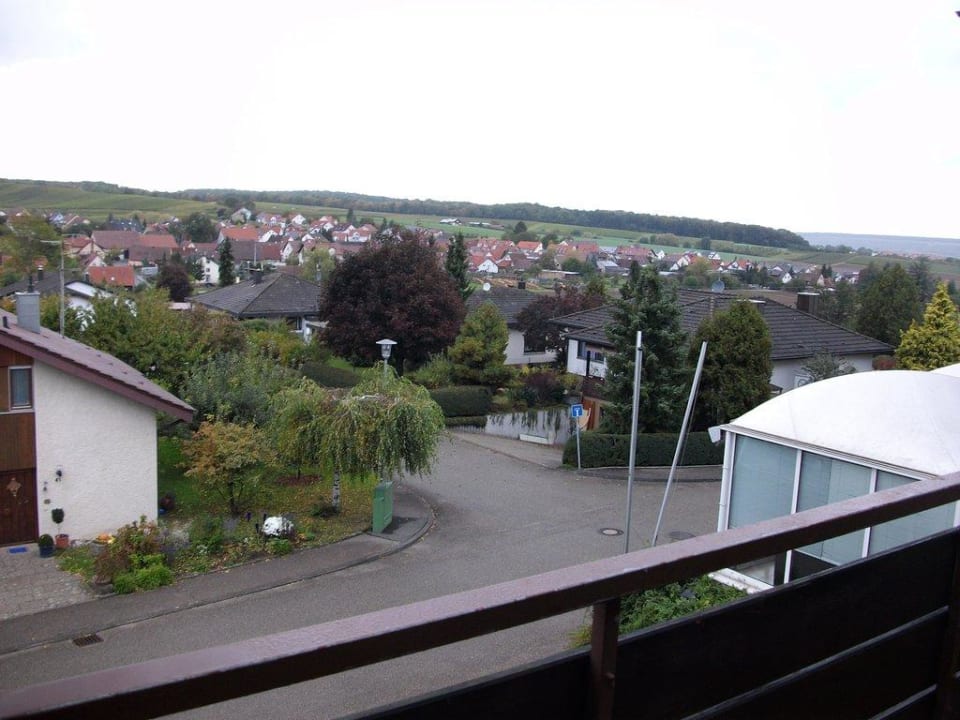 Ausblick auf Hößlinsulz Flair Hotel Landgasthof Roger