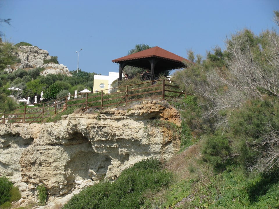 Ausblick Hotel Kalithea Horizon Royal
