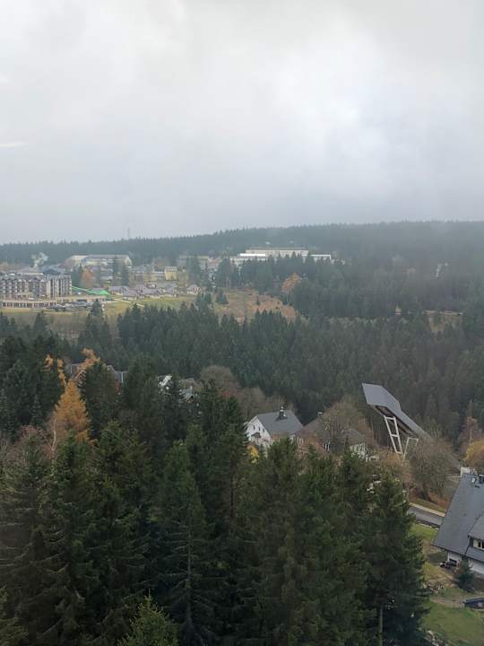 Ausblick AHORN Panorama Hotel Oberhof