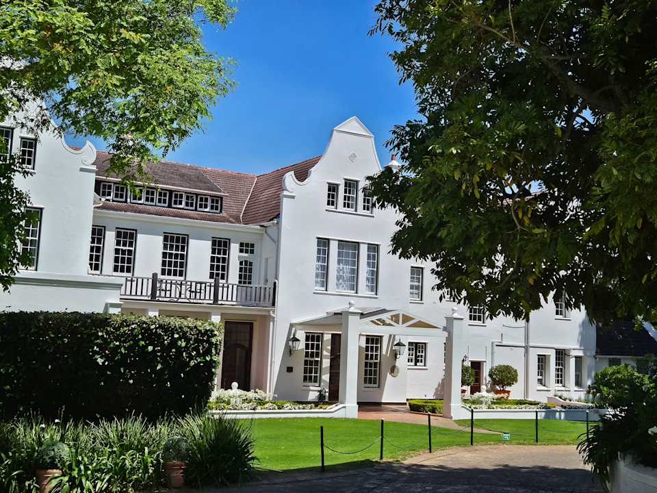 Außenansicht Hotel The Cellars-Hohenort