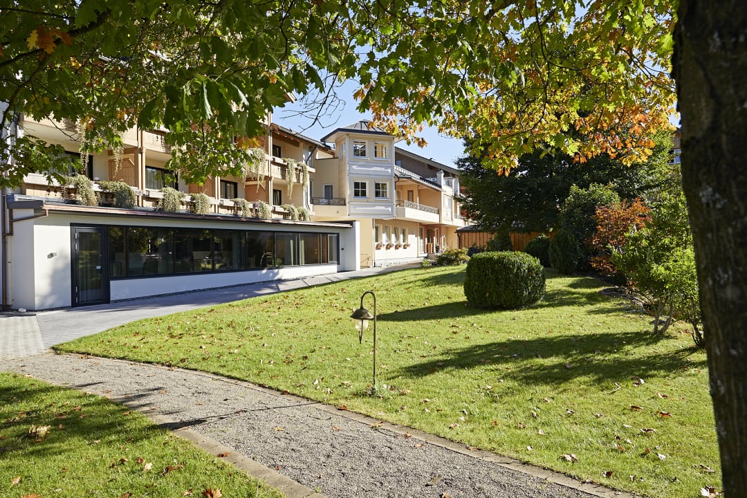 Gartenanlage Hotel Rosenstock