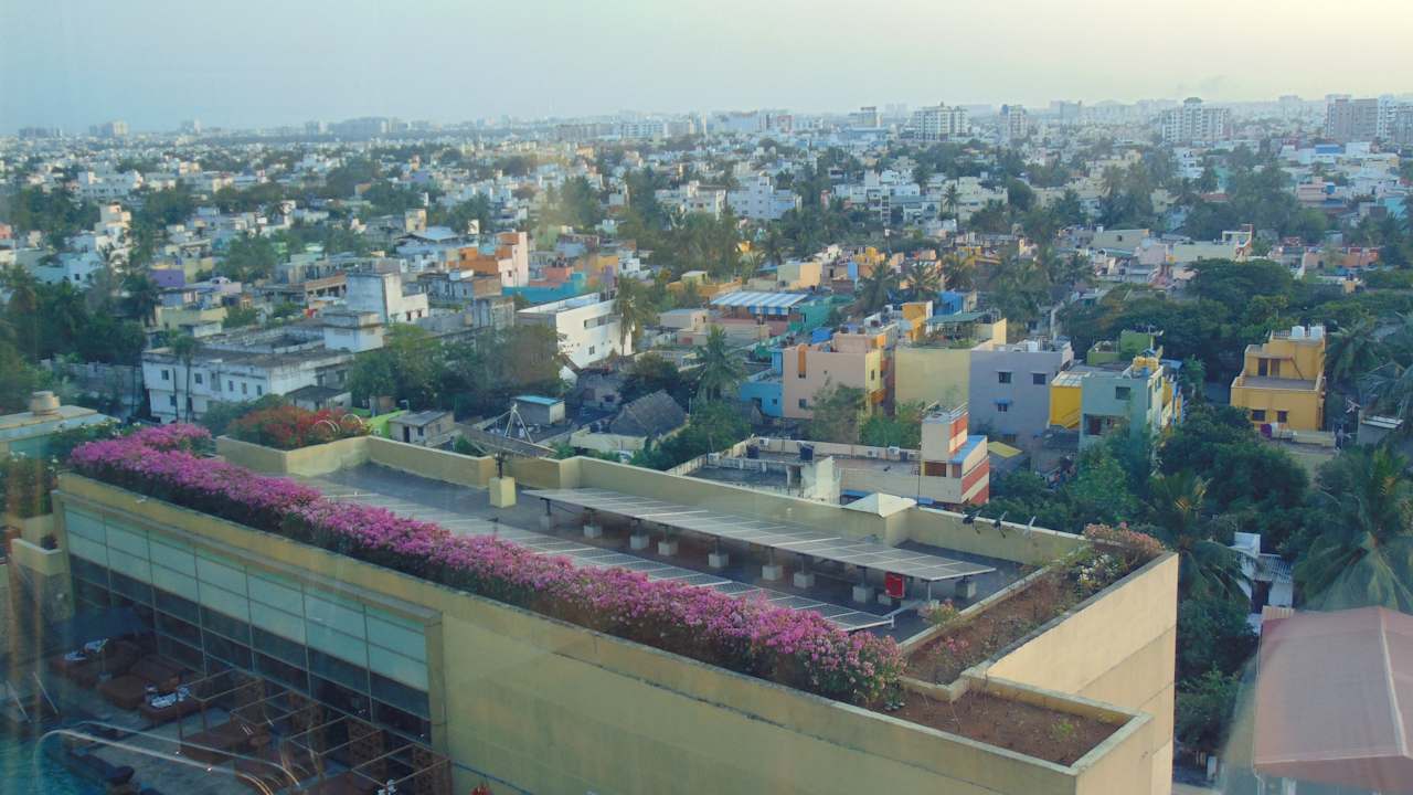 Ausblick Hotel The Westin Chennai Velachery