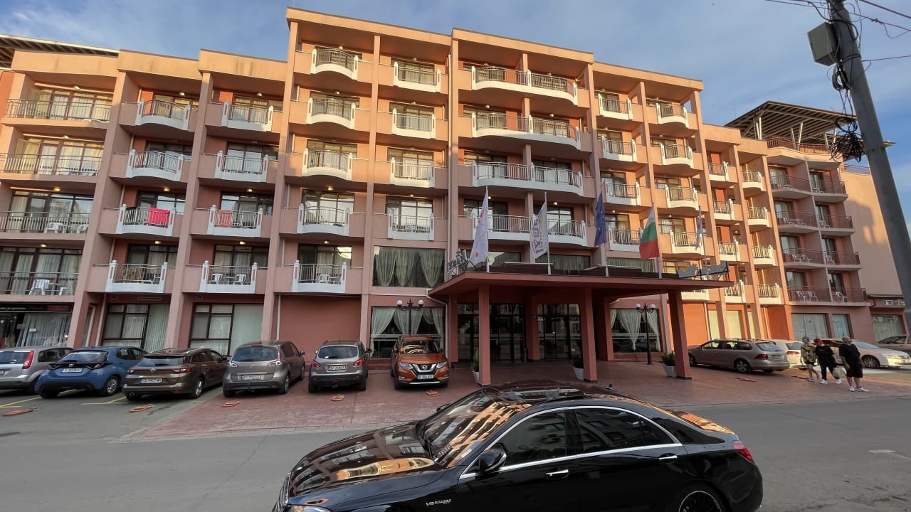 Außenansicht Hotel Isola Paradise / Izola Paradise