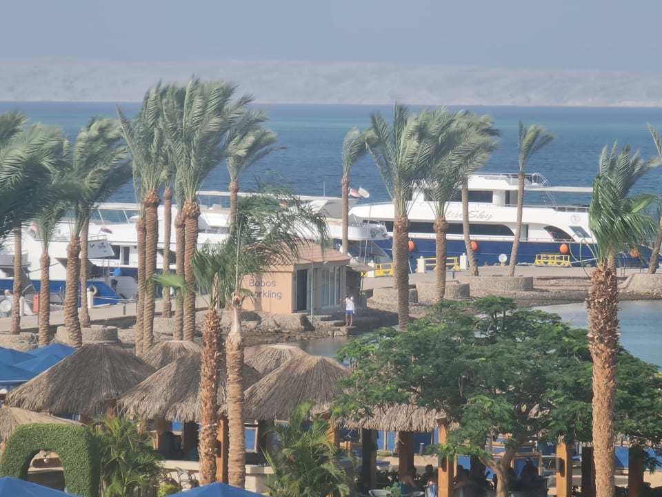 Ausblick Continental Hotel Hurghada