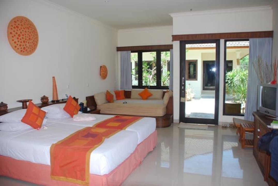 Ombak Deluxe Room Hotel Vila Ombak