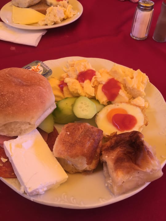 Frühstück Hotel Yavor Palace