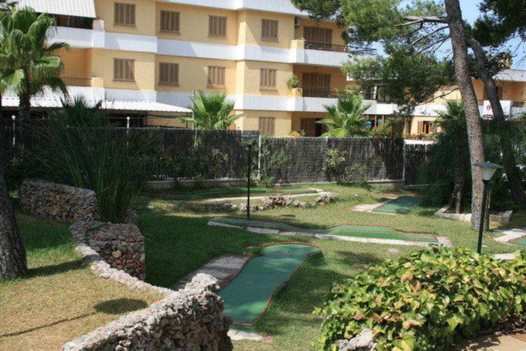 Minigolf Grupotel Montecarlo