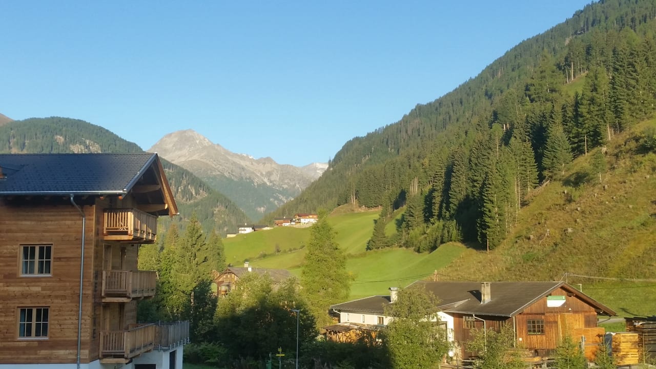 Ausblick Hotel Garni Grünmoos