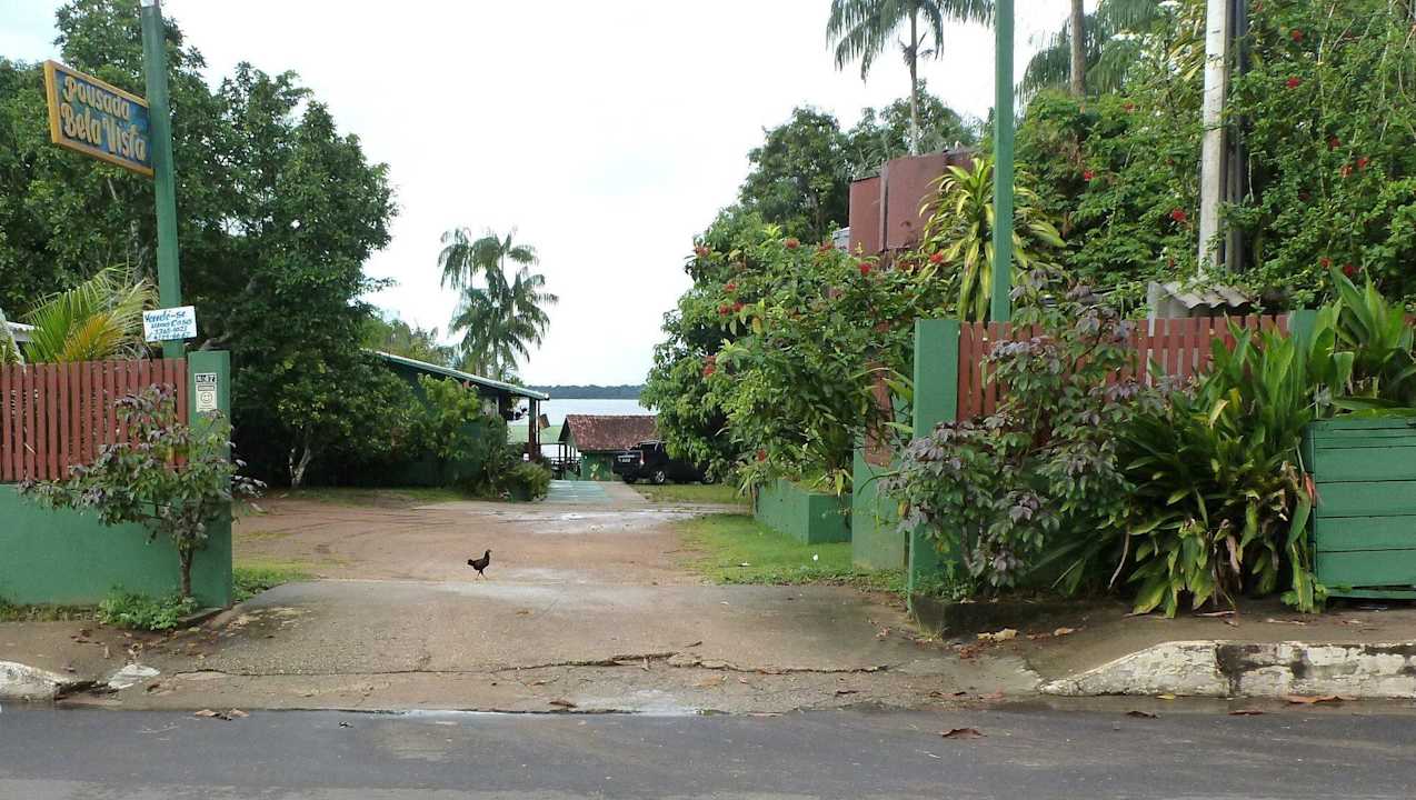 Außenansicht Pousada Bela Vista