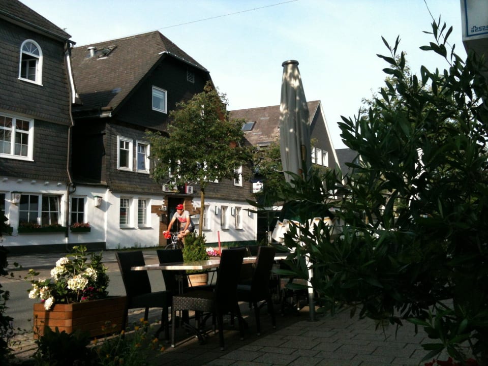 Vorne Ansicht Aparthotel Sauerland  Apartment Winterberg