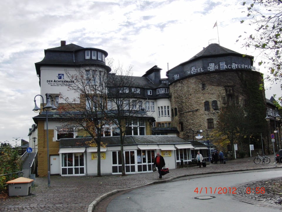 Außenansicht Hotel Der Achtermann