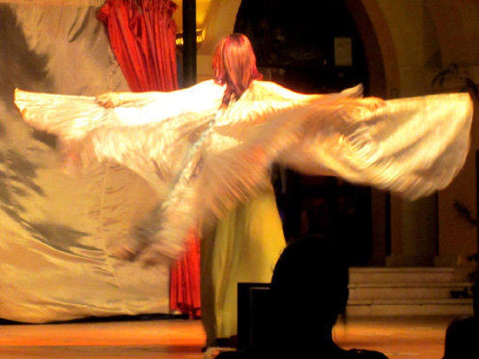 Animation. Bauchtanz. Jaz Makadi Saraya Resort