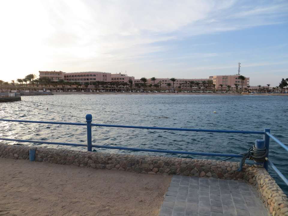 Die Anlage Beach Albatros Resort