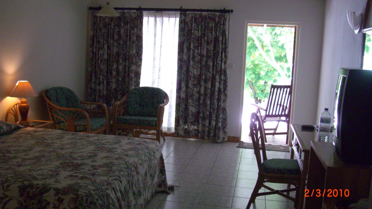 Zimmer mit Terrasse Villa Park Sun Island