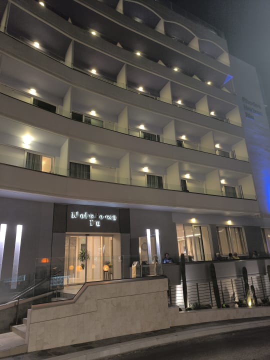 Außenansicht Hotel Rhodos Horizon Blu