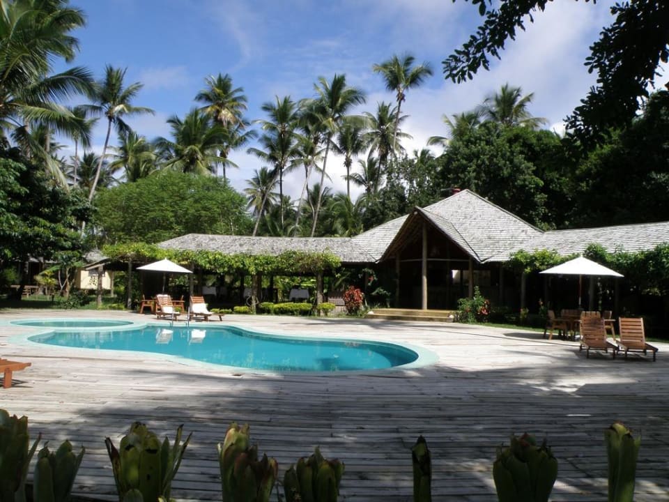 Ansicht von Meerseite Anima Hotel