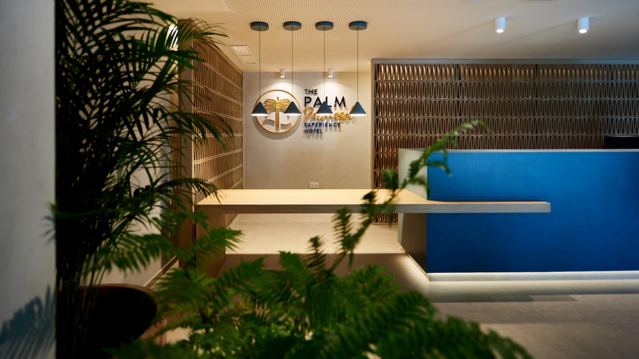 Lobby Hotel Palmasol