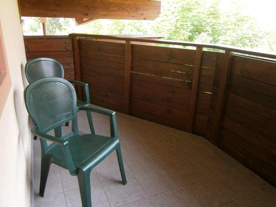 Balkonbestuhlung Family Hotel Adriana