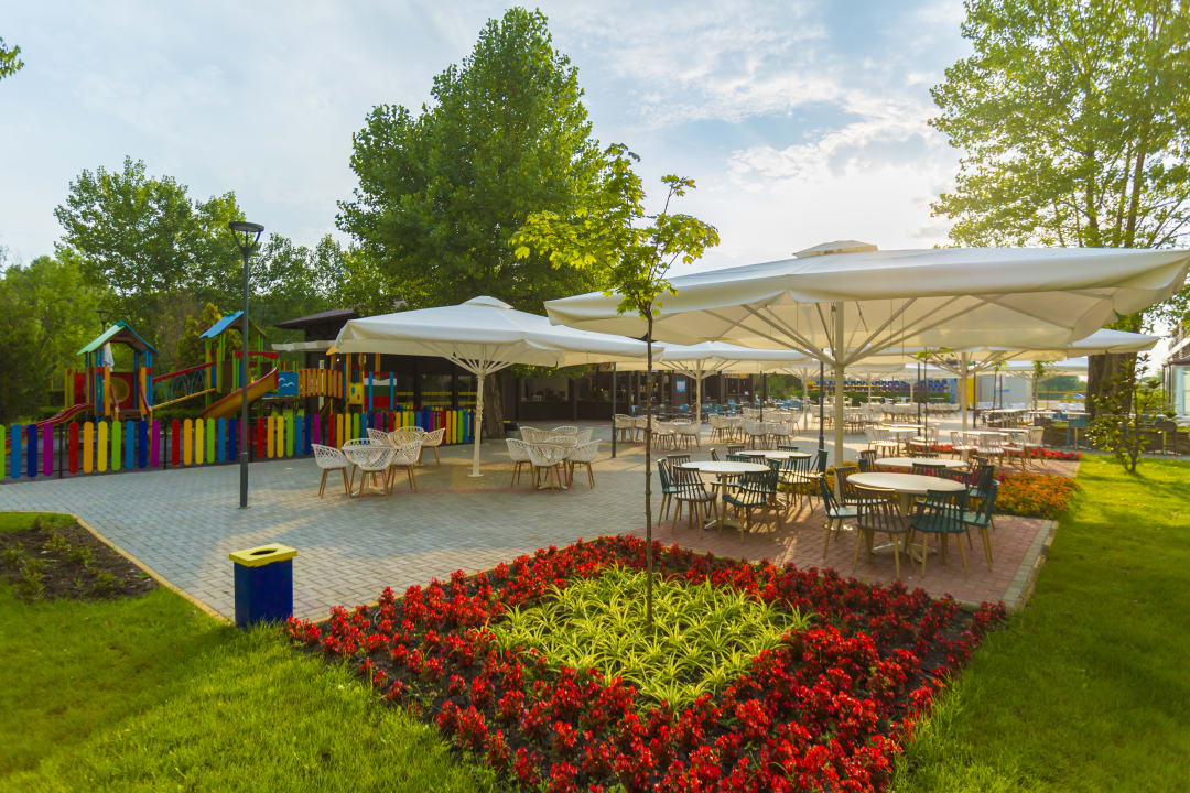 Gartenanlage HI Hotels Imperial Resort