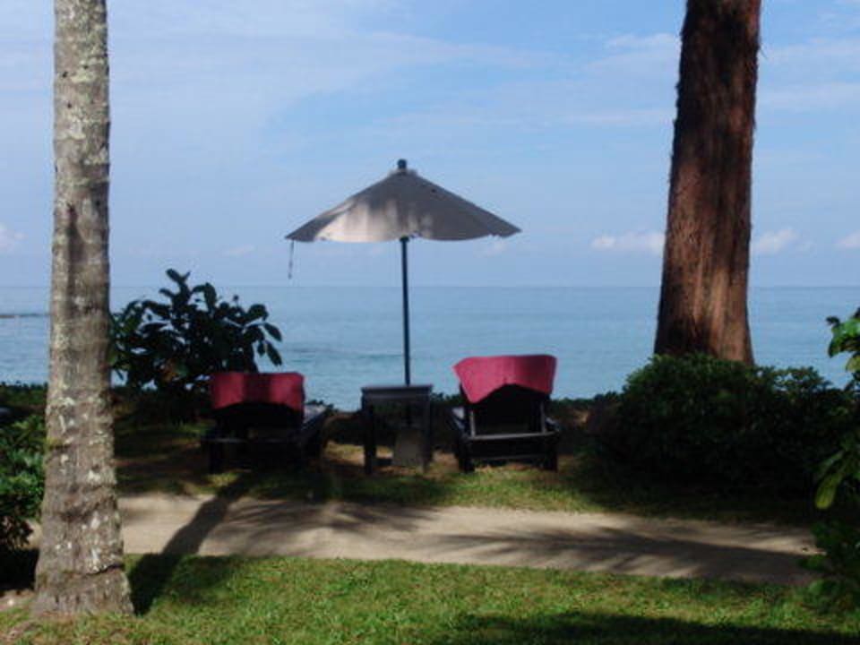 Blick von der Terrasse Moracea by Khao Lak Resort