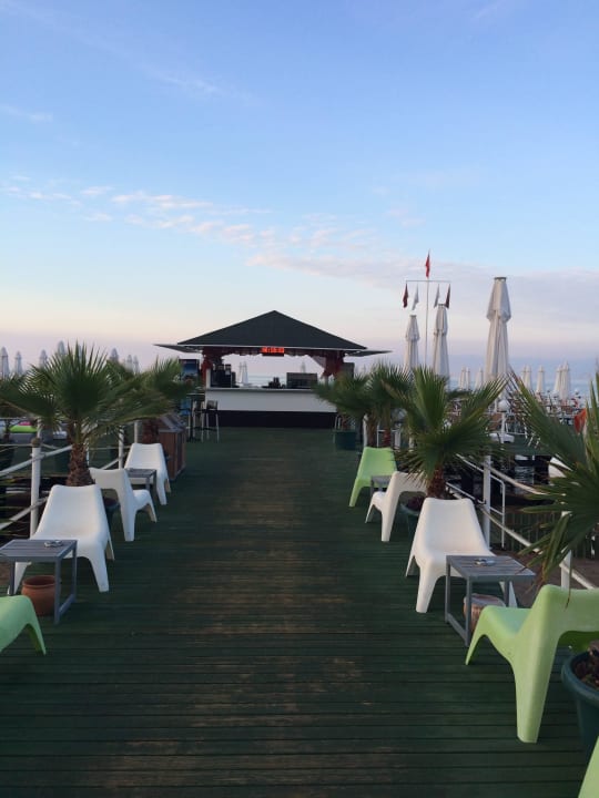 Noch ein Bar am Strand Hotel Delphin Diva