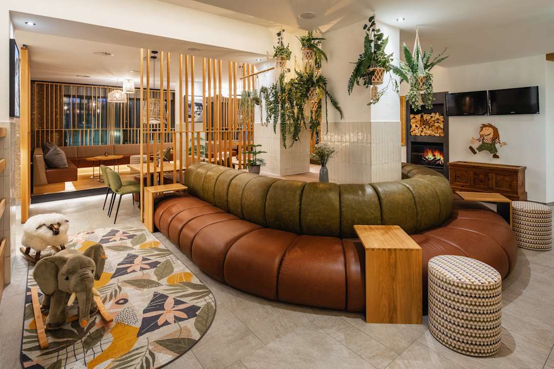 Lobby Posthotel Serfaus