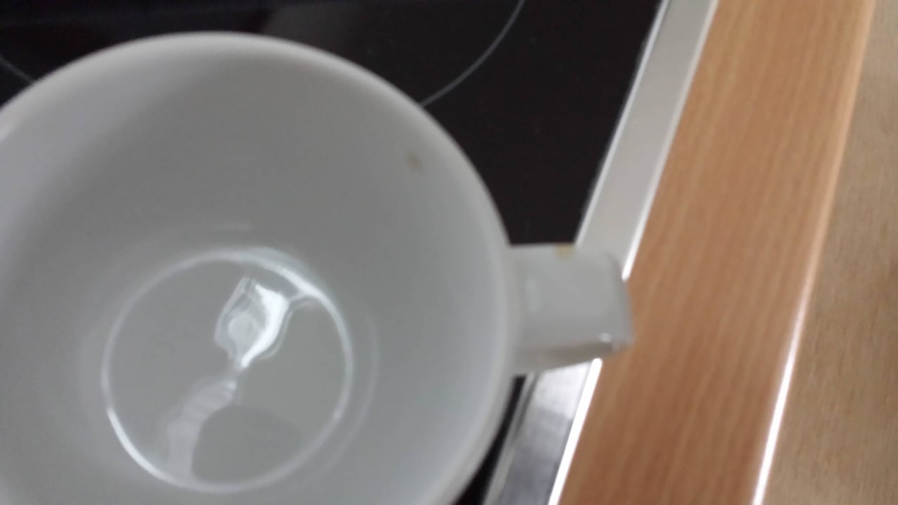 Kaffeerreste der Vorgänger IFA Rügen Hotel & Ferienpark