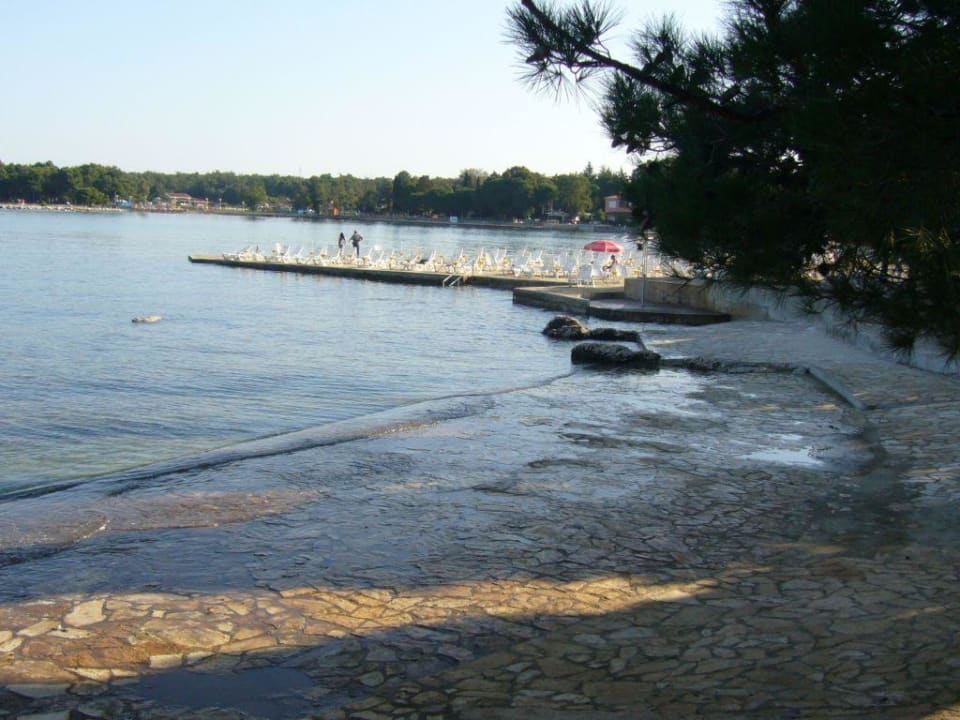 Strandanlage Hotel Umag Plava Laguna