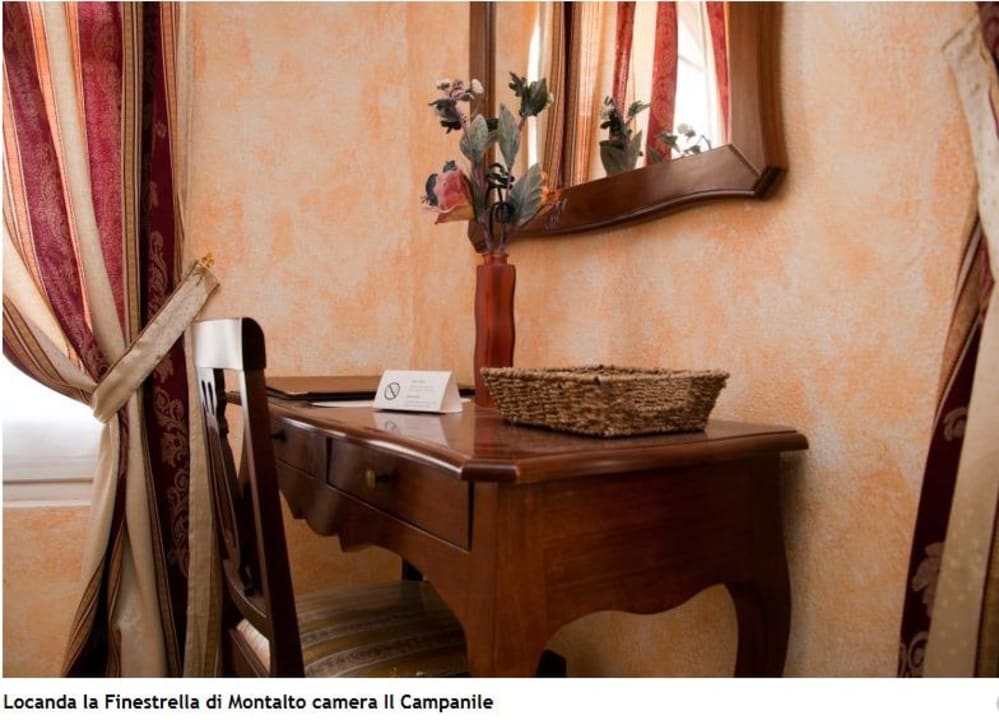 Camera 2 S.Giorgio La Finestrella di Montalto Locanda