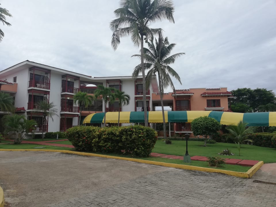 Gartenanlage Starfish Cuatro Palmas