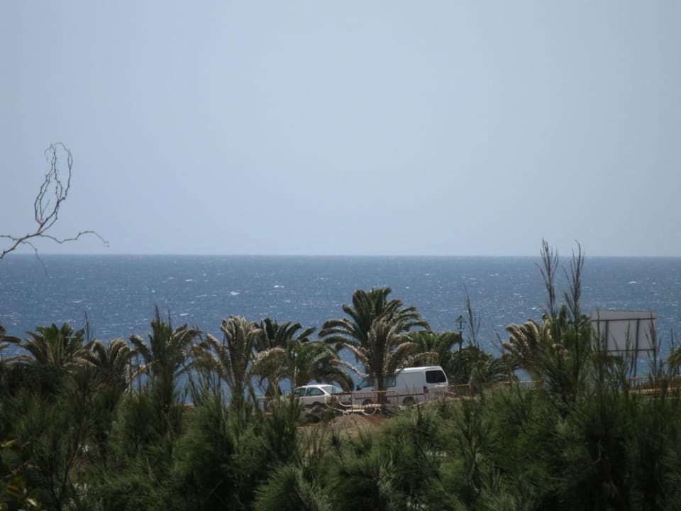 Meerblick vom Balkon allsun App.-Hotel Albatros