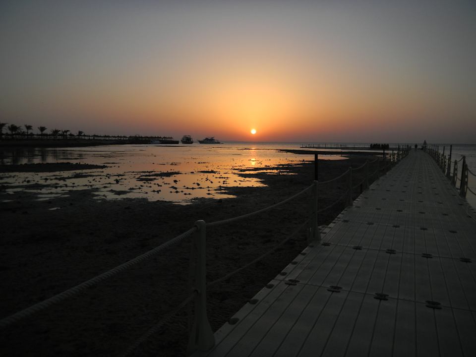 Sonnenaufgang Pickalbatros Palace Resort