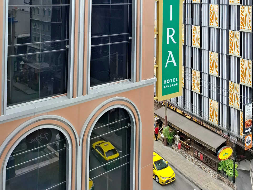 Ausblick Pipa Hotel Bangkok Sukhumvit 11