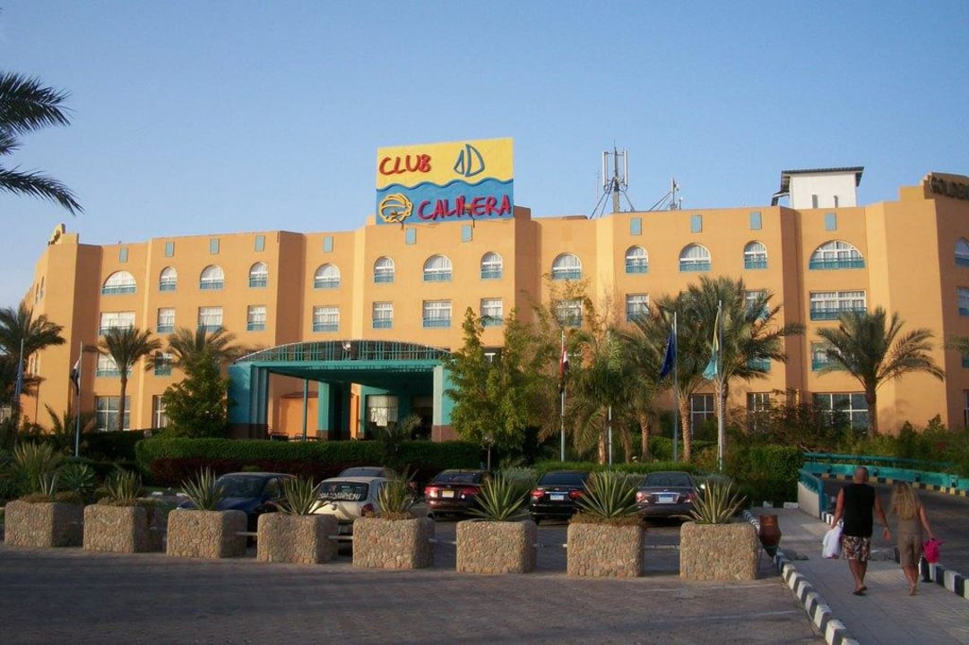 Hauptgebäude Golden Beach Resort