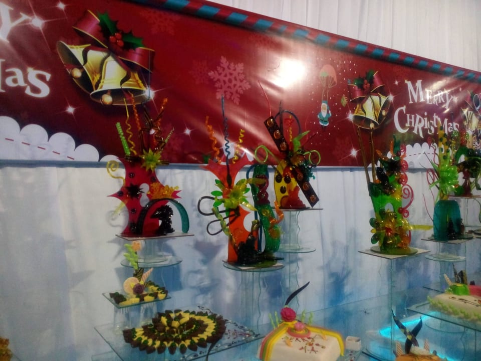 Galadinner im Alf Pickalbatros Alf Leila Wa Leila Resort - Neverland Hurghada