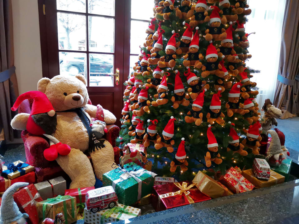 Lobby Relais & Châteaux Hotel Bülow Palais