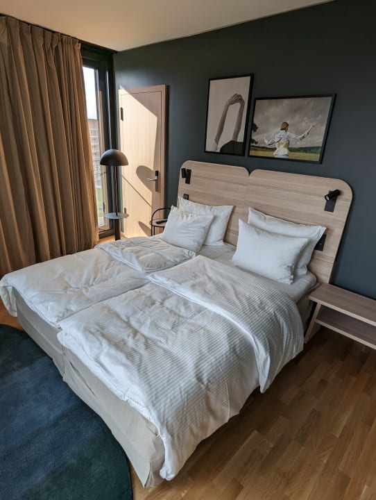 Zimmer Scandic Frankfurt Hafenpark