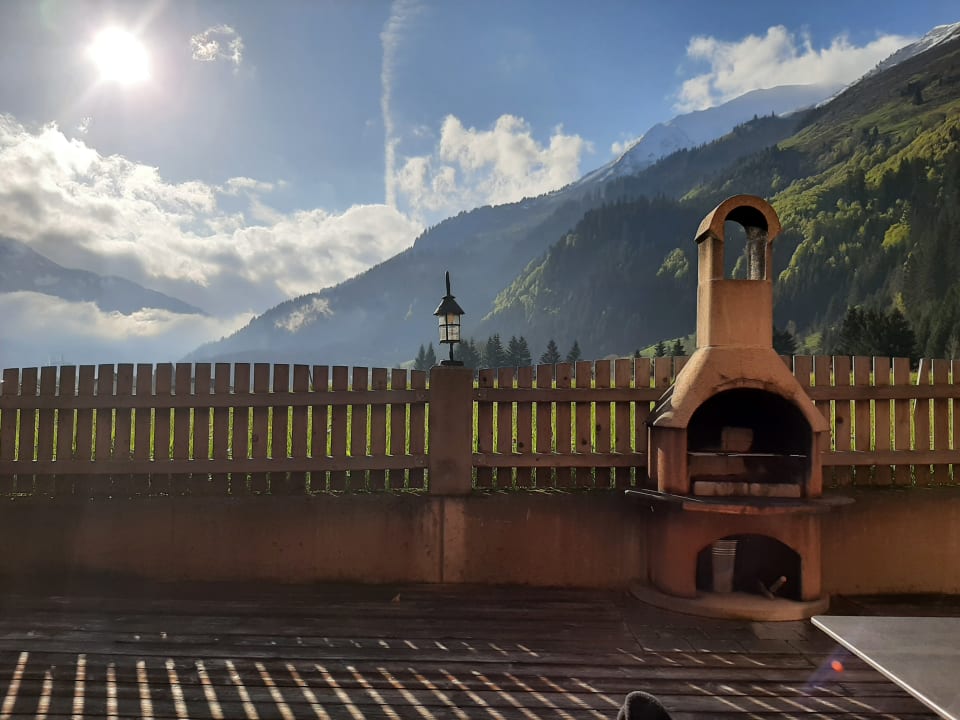 Ausblick Luxury Chalets Wiesenruh