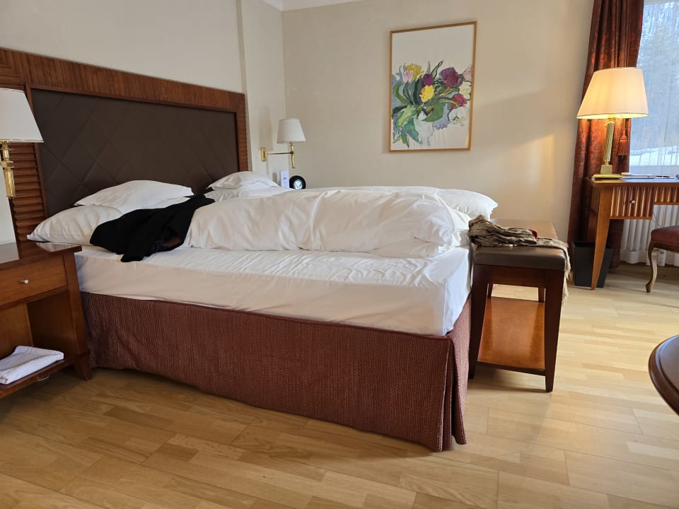 Zimmer Grand Hotel Kronenhof Pontresina