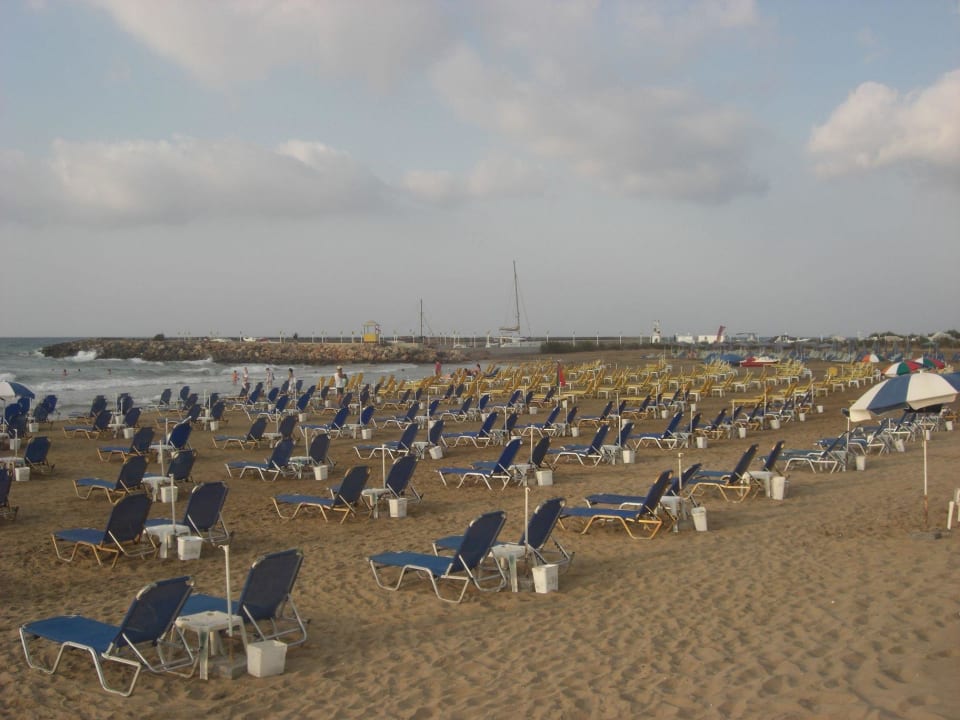Strand am Abend Astir Beach