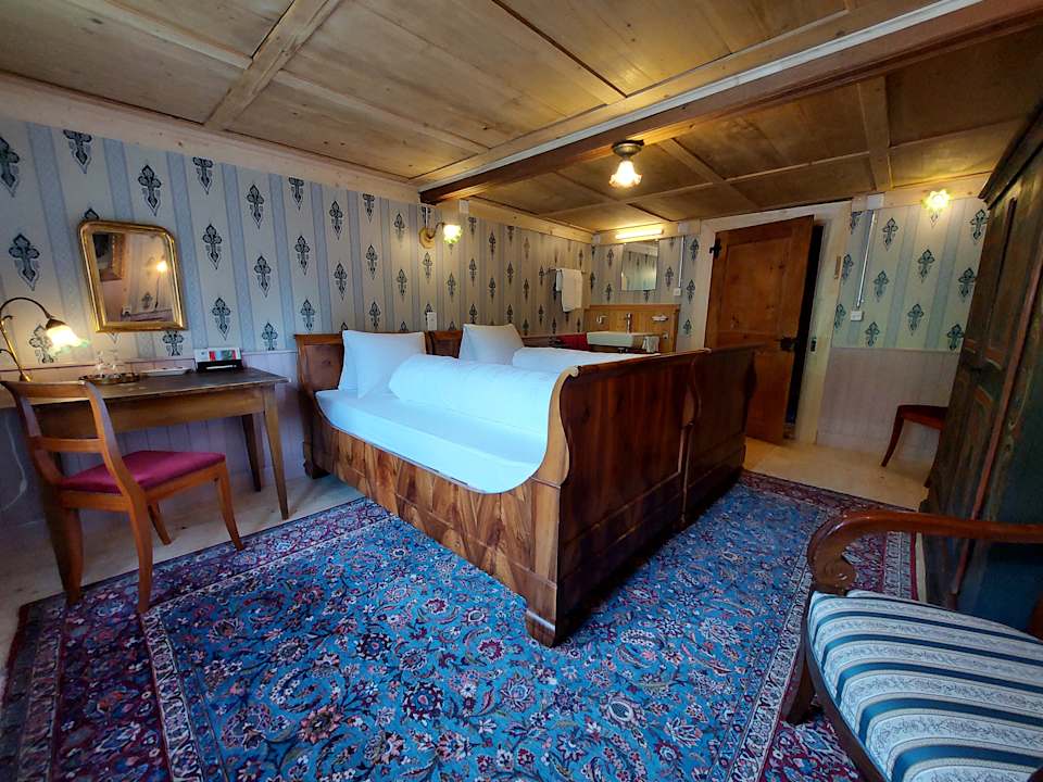 Zimmer Hotel Alpenhof Weisstannen