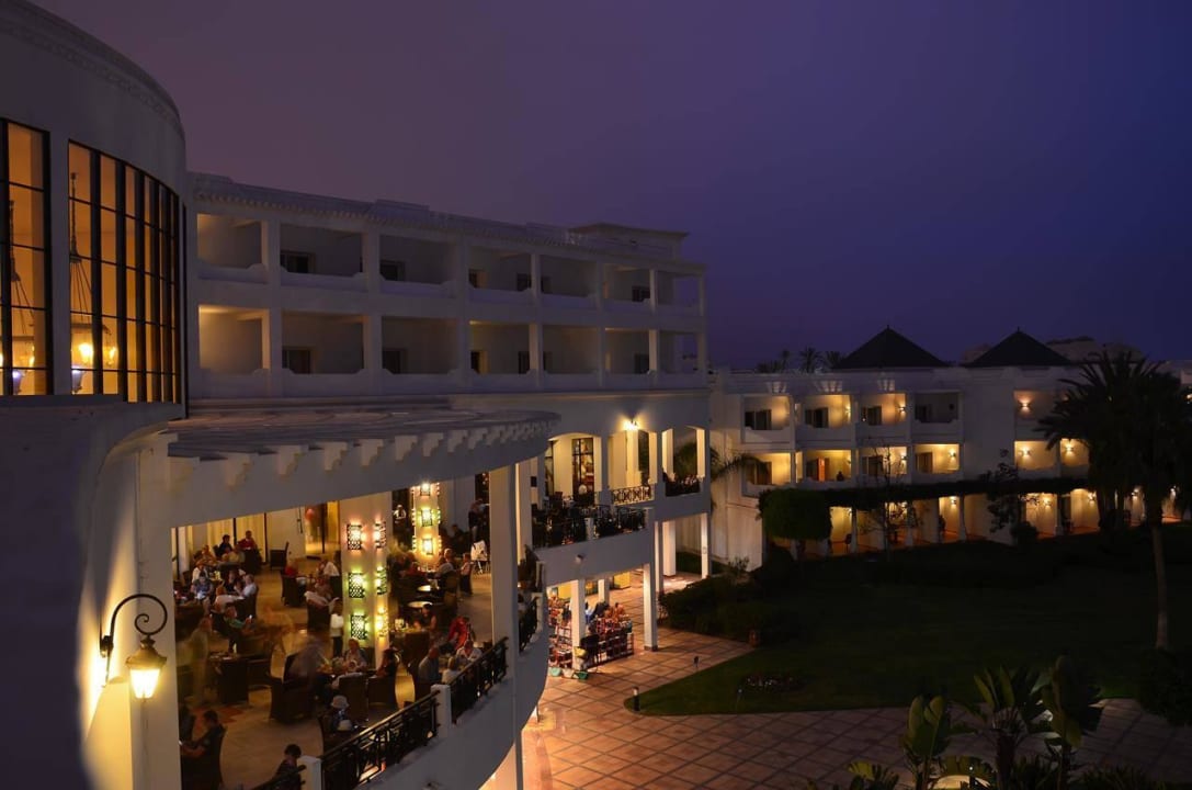 Widok z pokouju Iberostar Waves Founty Beach