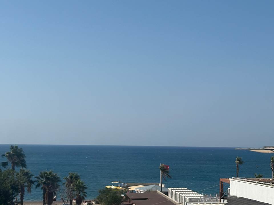 Ausblick Hotel Gardenia Beach