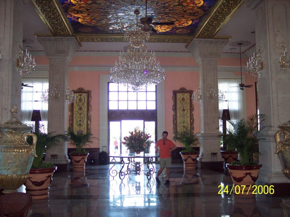 Eingangsbereich Hotel Riu Palace Riviera Maya