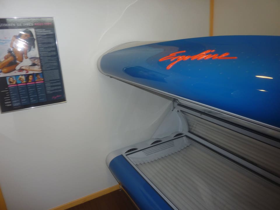 Trainingsraum; Sonnenbank Strandhotel Georgshöhe