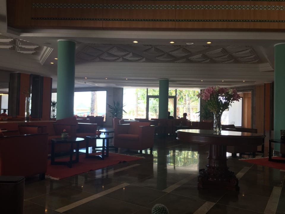 Lobby Hotel Bel Azur Thalasso & Bungalows