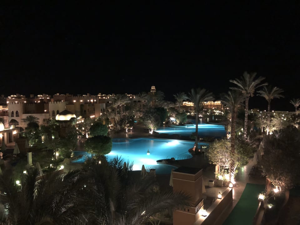 Ausblick Grand Waterworld Makadi