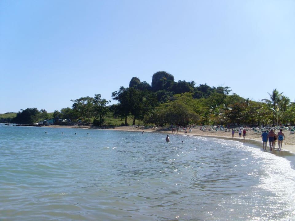 Strand Richtung RIU Mambo Playabachata Hotel