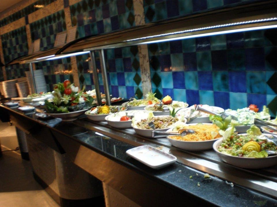 Abendessen (1 Teil) Hotel Abou Nawas Boujaafar