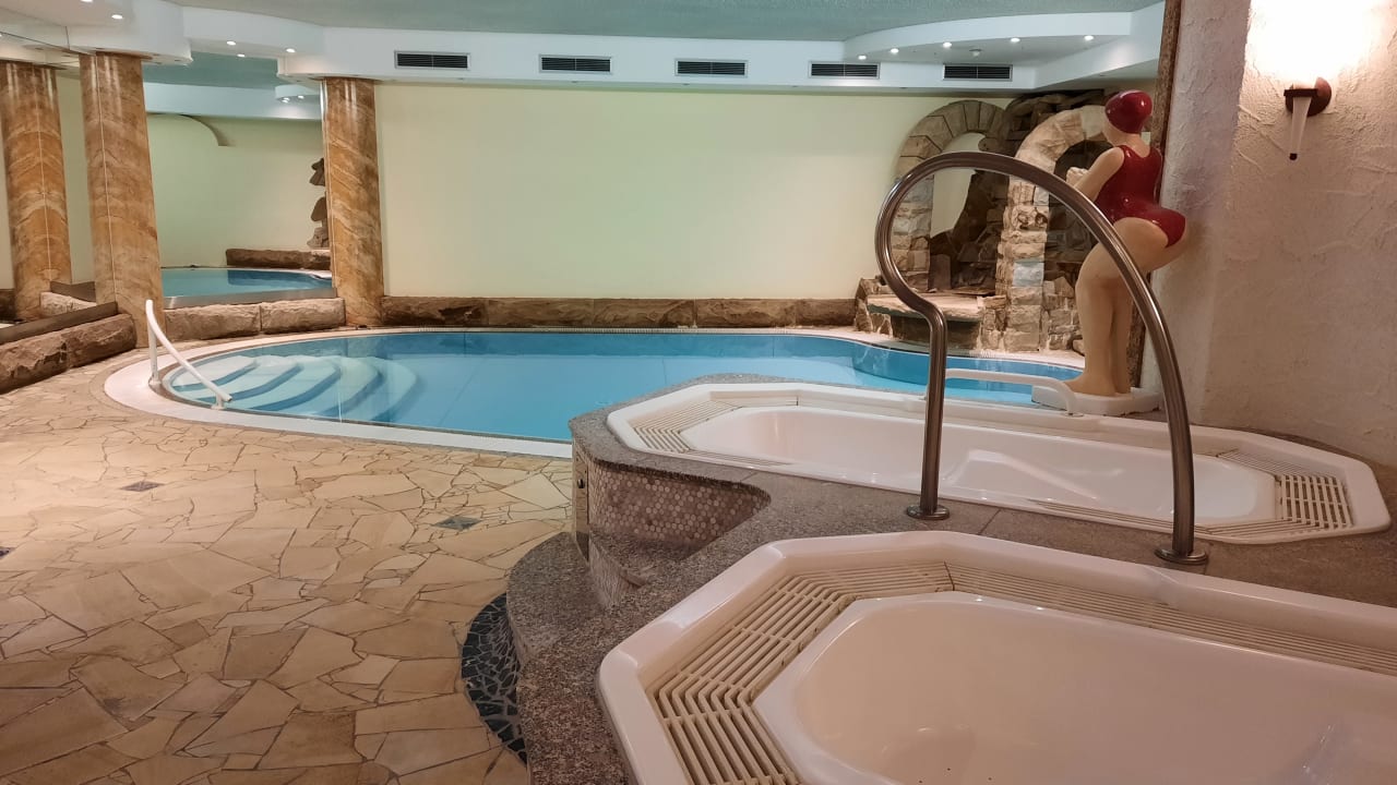 Pool Ringhotel Landhotel Buller